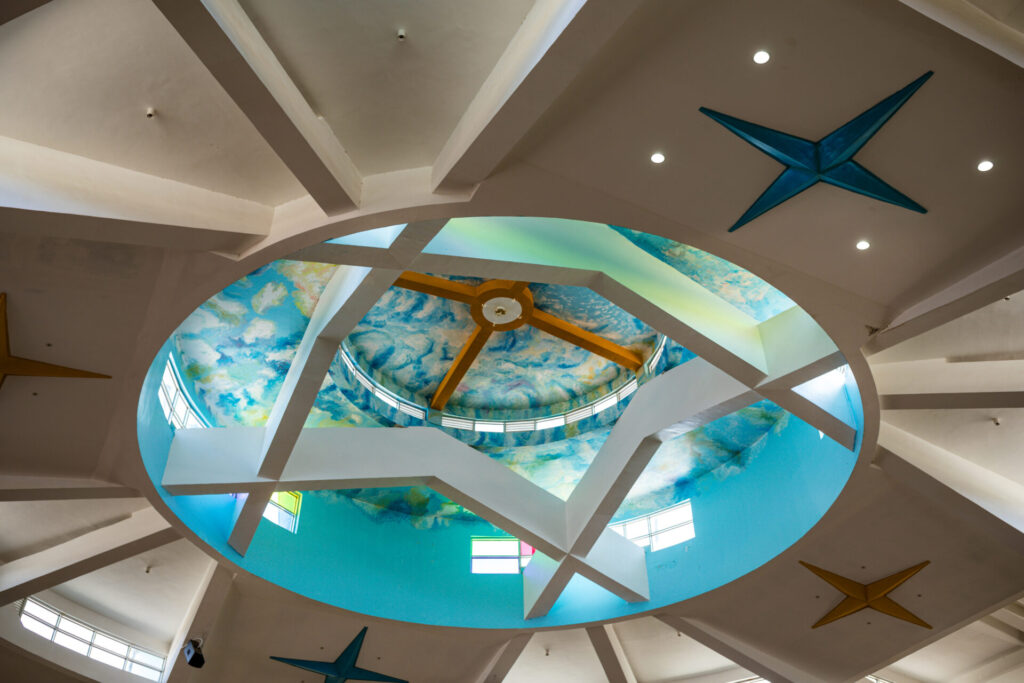 Architectural buildings interiors indoors structural design shapes patterns